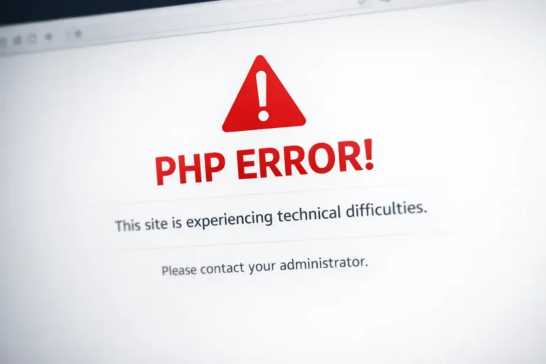WordPress white screen po PHP upgrade – ako som opravil spadnutý web