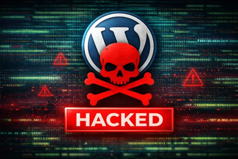 Hacknutý WordPress web (Drobčekovo) – ako som vyčistil napadnutý web bez straty dát