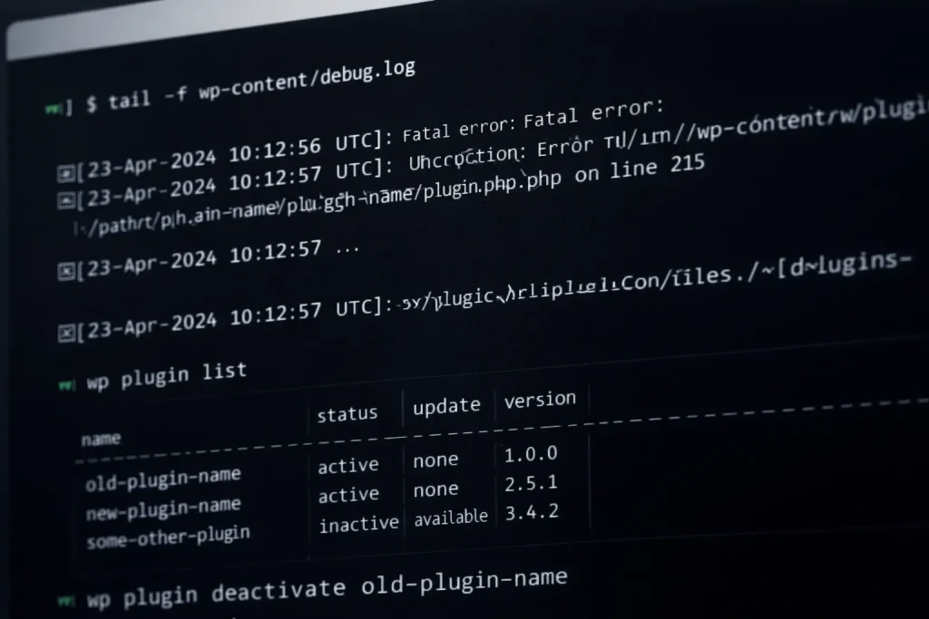 Riešenie bielej obrazovky WordPress webu po upgrade PHP